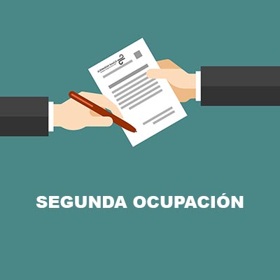 Tramitación segunda ocupación