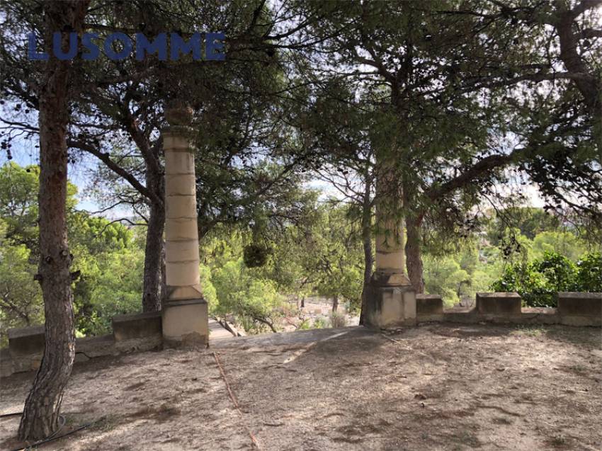 Descripción 451 - Sin comisión inmobiliaria.

Singular Palacete  del Siglo  XIX en La Villajoiosa, con 87.000 m² de parcela con plantación de cítricos 