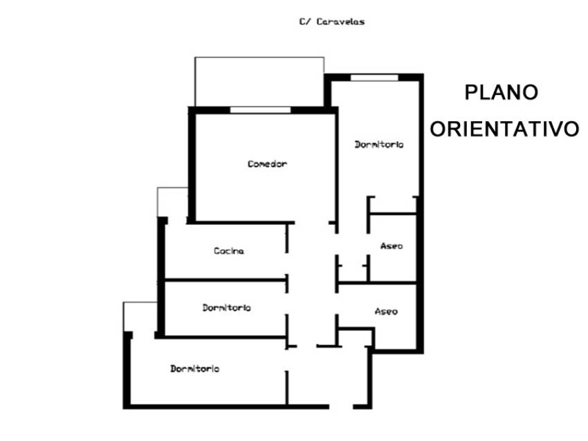 Descripción 472 - Sin comisión inmobiliaria.
Piso en venta en Carrer Caravel-les, La Pobla de Farnals.

Vivienda en primer piso, en edificio de 1975 con 