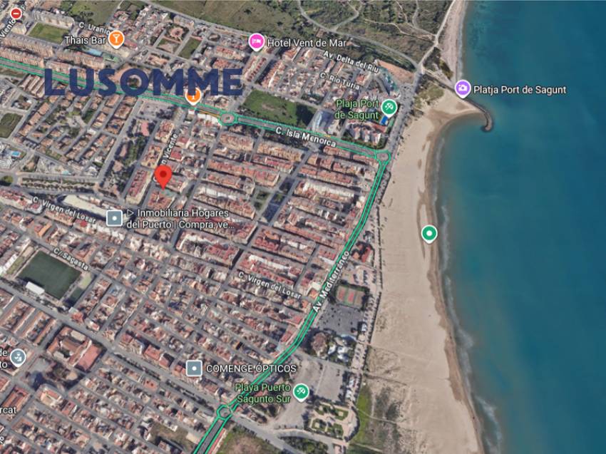 Descripción 478 - Piso en venta en Carrer Astúries, en Las Islas, la mejor zona de Puerto de Sagunto.

A 6 minutos a pie (500m) de la playa, con vistas al