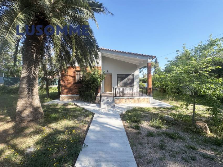 Descripción 495 - Chalet reformado con piscina el L'Eliana.

Casa unifamiliar construida en 1968 en amplia parcela de 1.024 m².

Dispone de 80 m² const